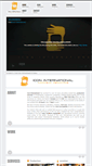 Mobile Screenshot of icon-international.tv